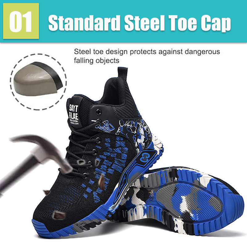 Steel Toe Shoes For Man Indest - Guipure Lace Panel recensie en prijs