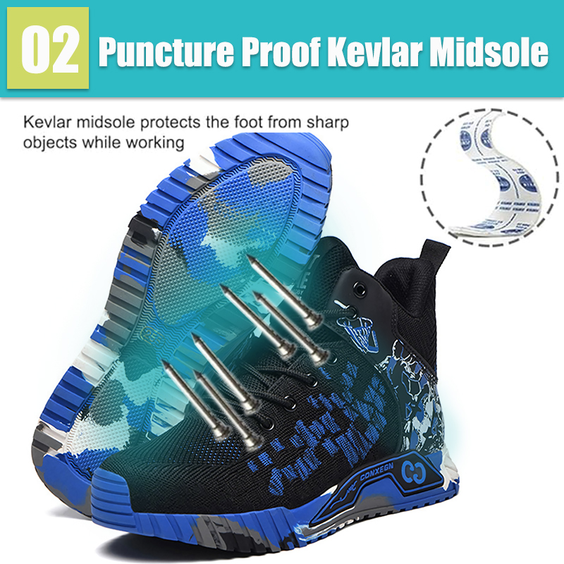 Steel Toe Shoes For Man Indest - Guipure Lace Panel recensie en prijs