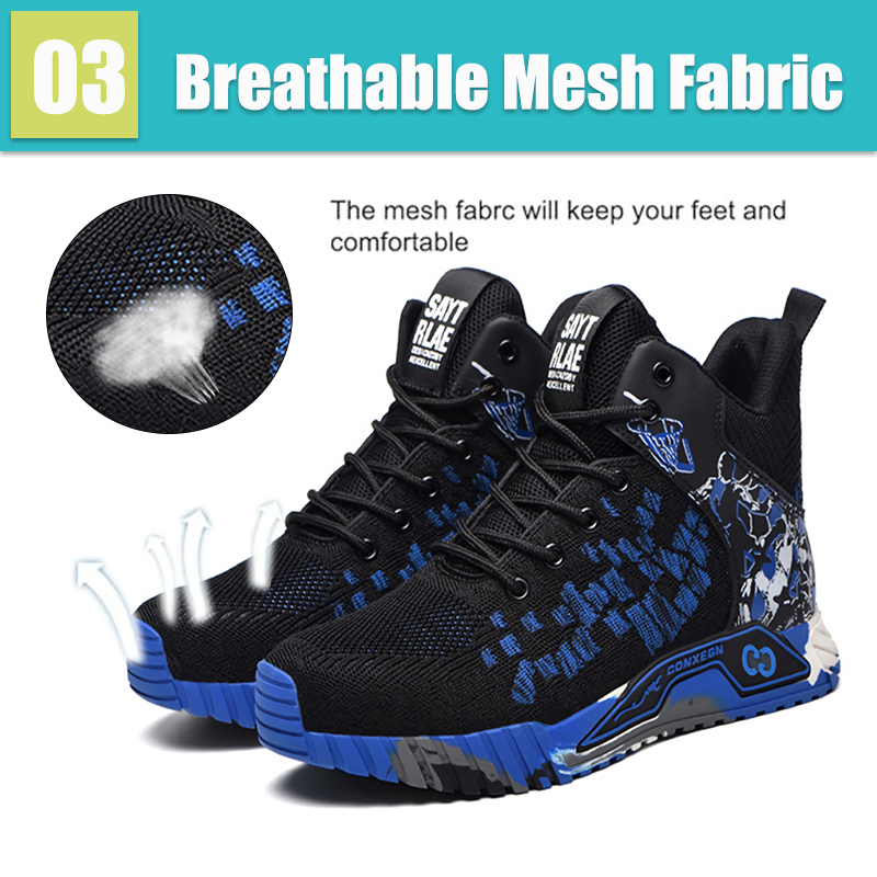 Steel Toe Shoes For Man Indest - Guipure Lace Panel recensie en prijs