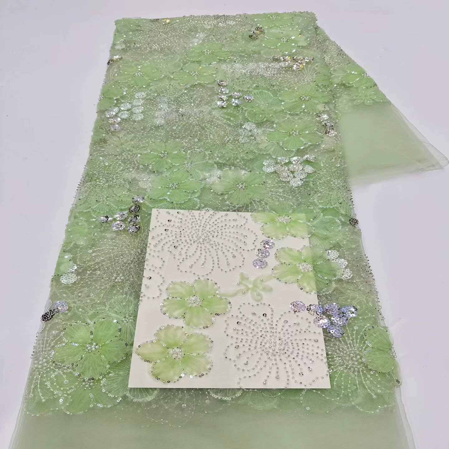 5yard soft mesh fabric Crystal - Crystal Mesh Fabric recensie en prijs