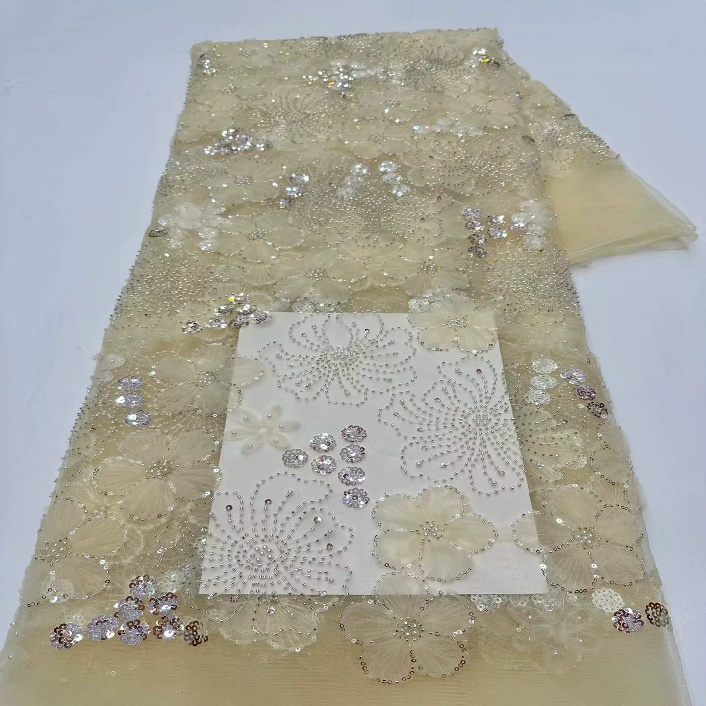 5yard soft mesh fabric Crystal - Crystal Mesh Fabric recensie en prijs