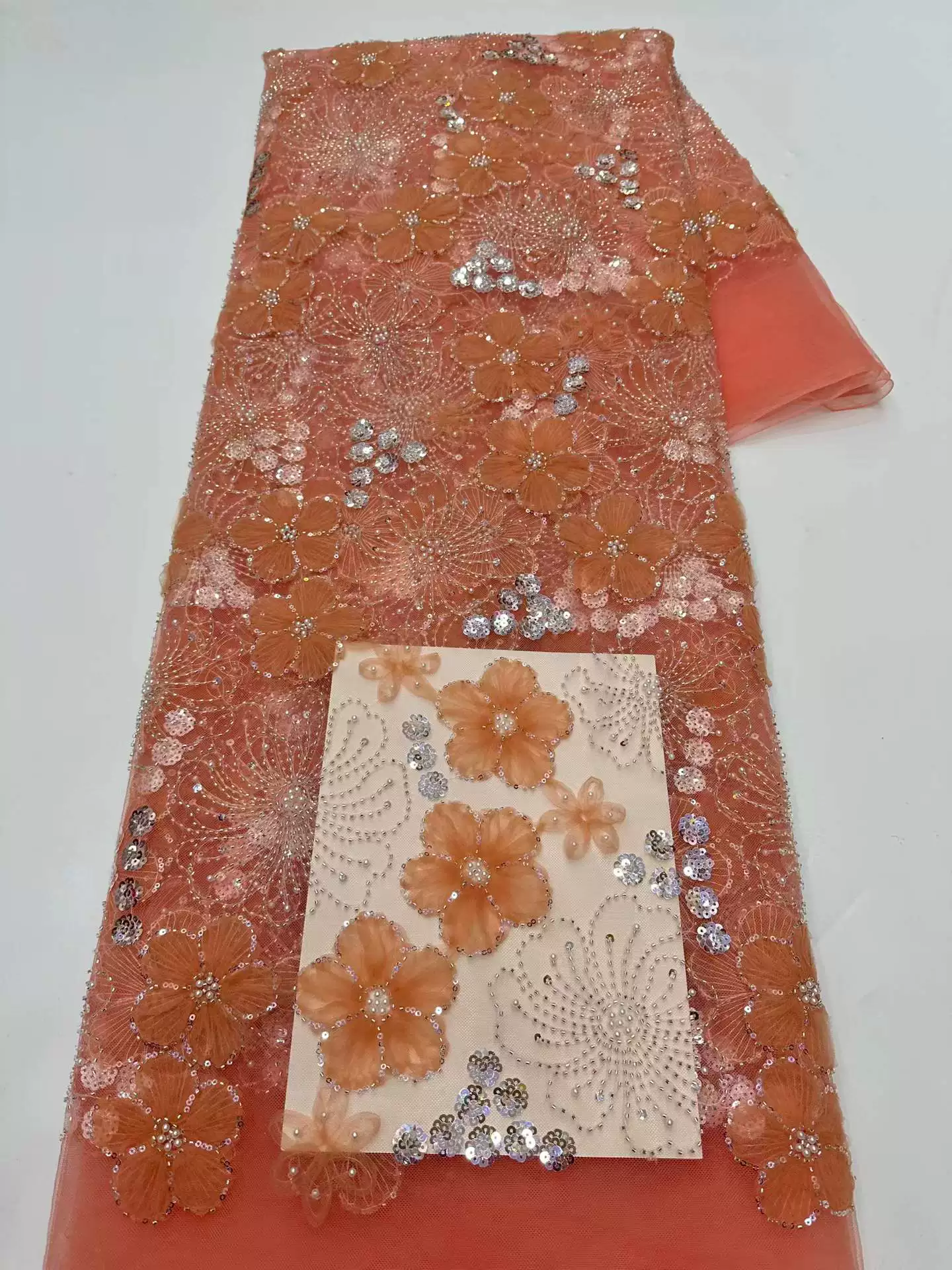 5yard soft mesh fabric Crystal - Crystal Mesh Fabric recensie en prijs