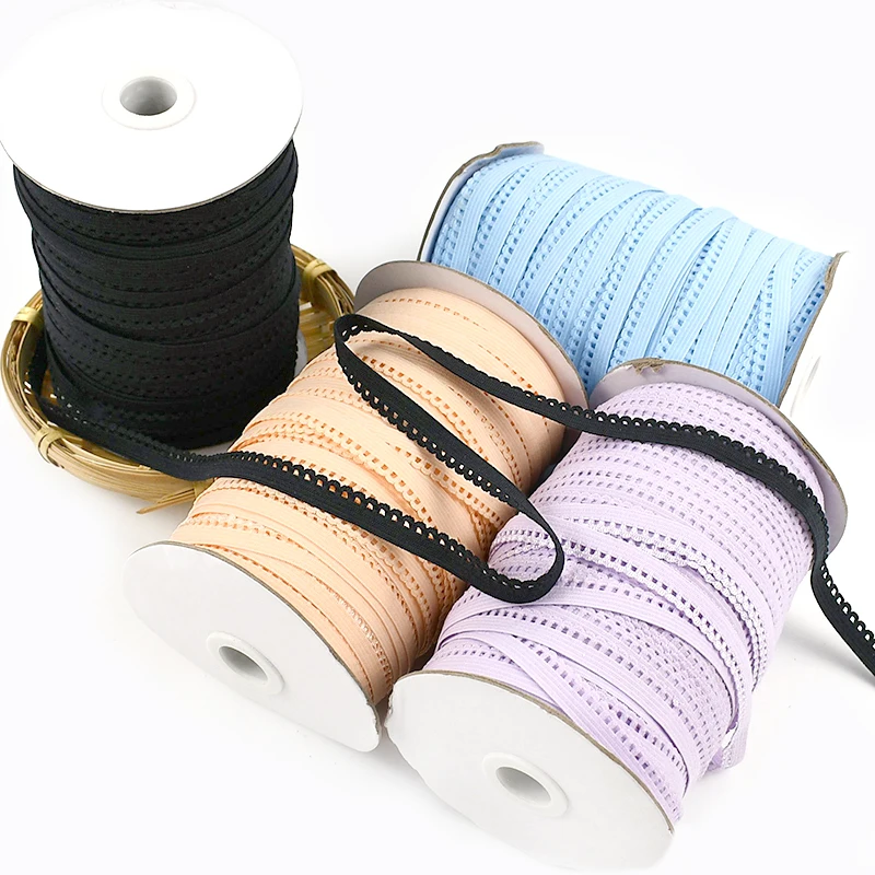 2-20Meters 10mm Colored Elasti - Lace Ribbon Trim recensie en prijs