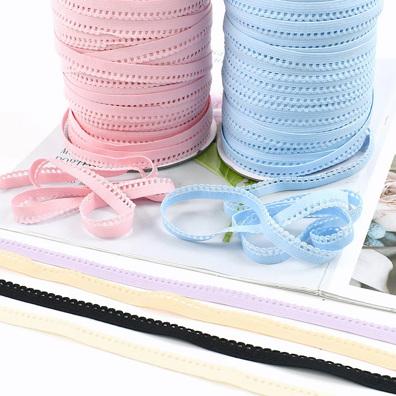2-20Meters 10mm Colored Elasti - Lace Ribbon Trim recensie en prijs