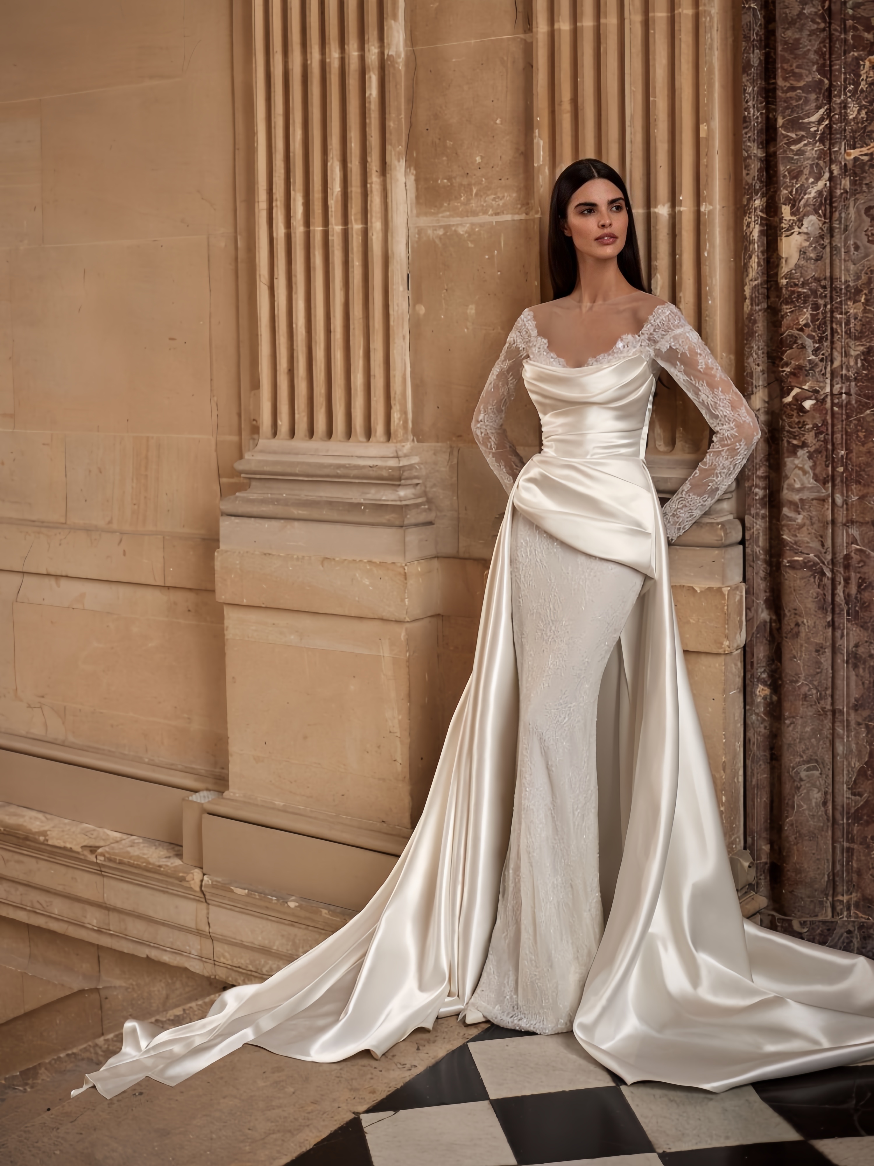 Customisable Elegant Satin-eff - Sequin Fabric Panel recensie en prijs