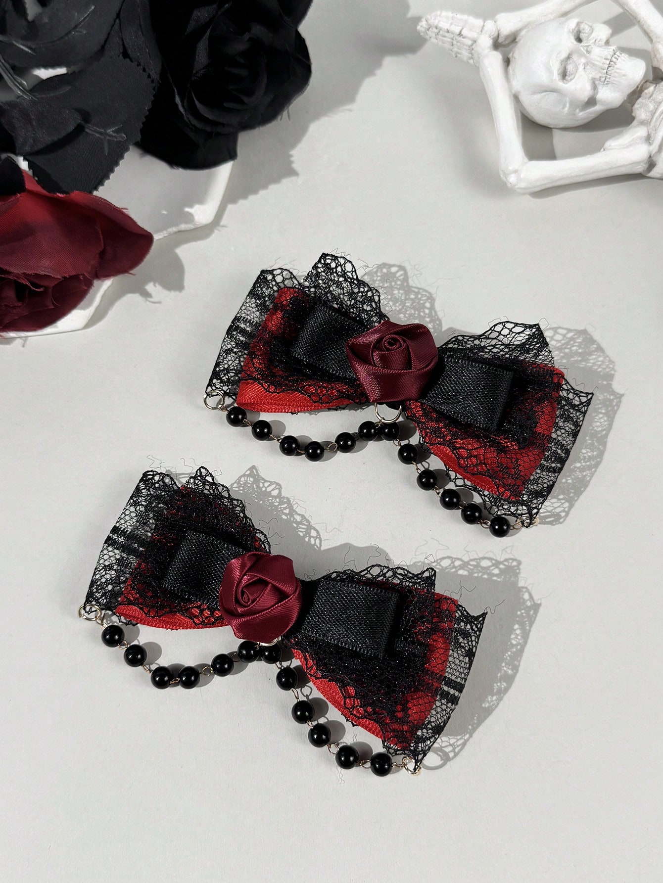2-piece Gothic style lace ribb - Lace Ribbon Trim recensie en prijs