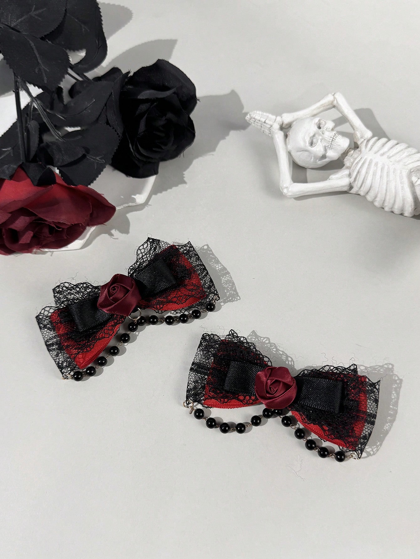 2-piece Gothic style lace ribb - Lace Ribbon Trim recensie en prijs