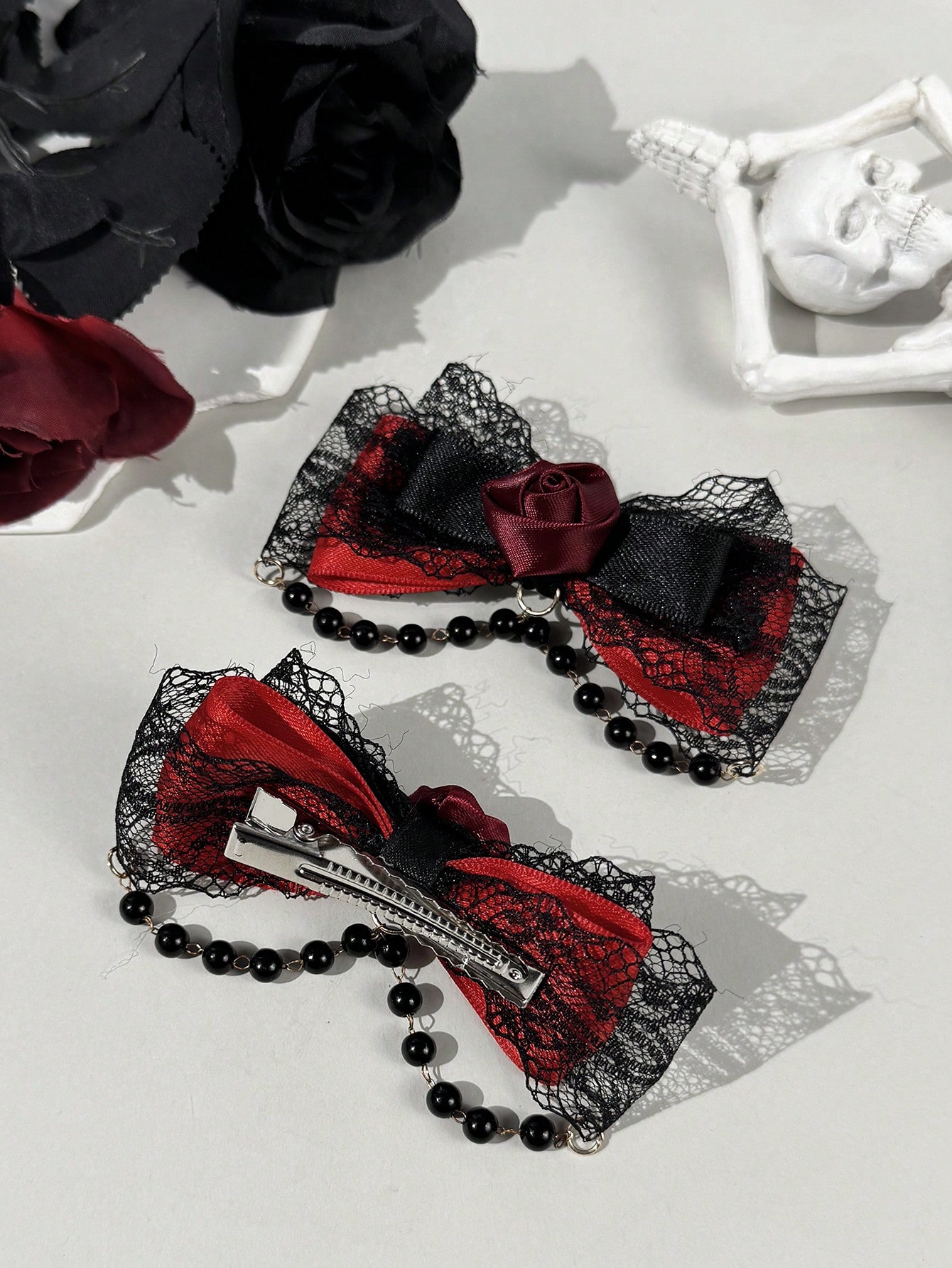 2-piece Gothic style lace ribb - Lace Ribbon Trim recensie en prijs