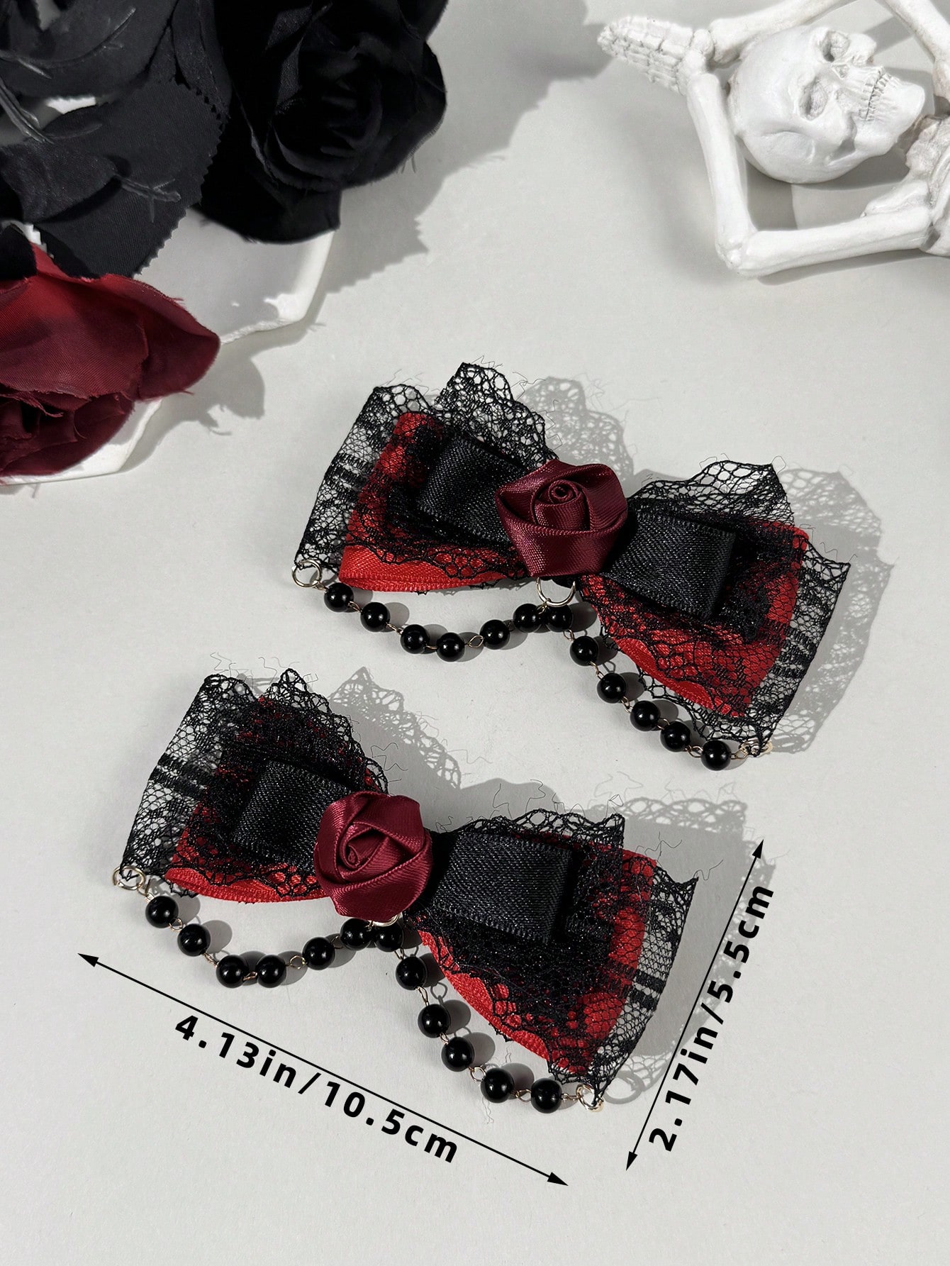 2-piece Gothic style lace ribb - Lace Ribbon Trim recensie en prijs