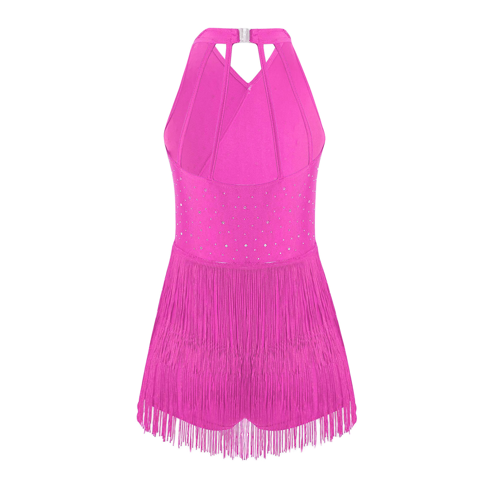Kid Girls Latin Dance Tango Ch - Rhinestone Banding Trim recensie en prijs