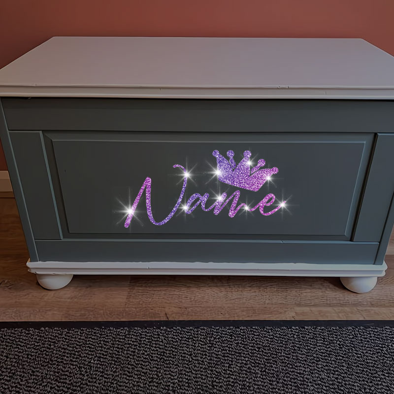 1PC Custom Glitter Crown and N - Glitter Vinyl Roll recensie en prijs