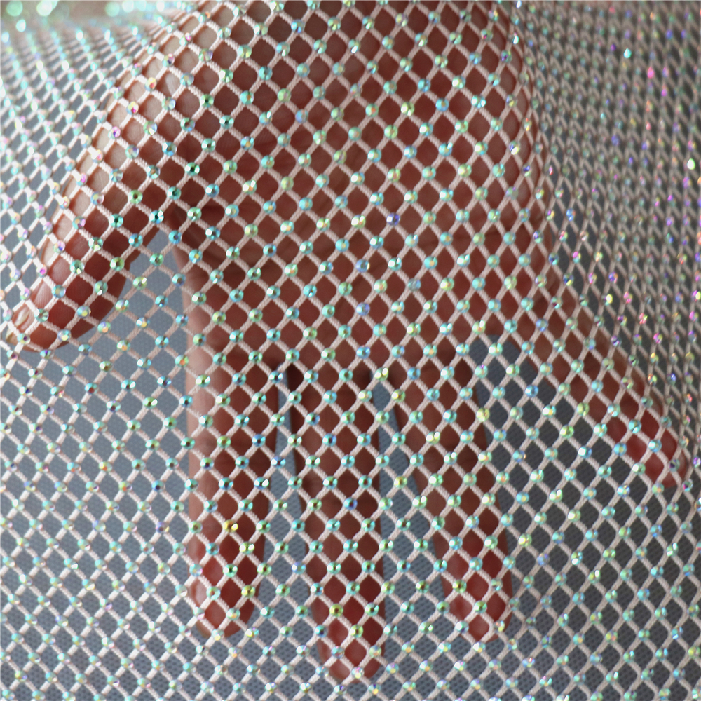 Fashion DIY AB Color Rhineston - Crystal Mesh Fabric recensie en prijs