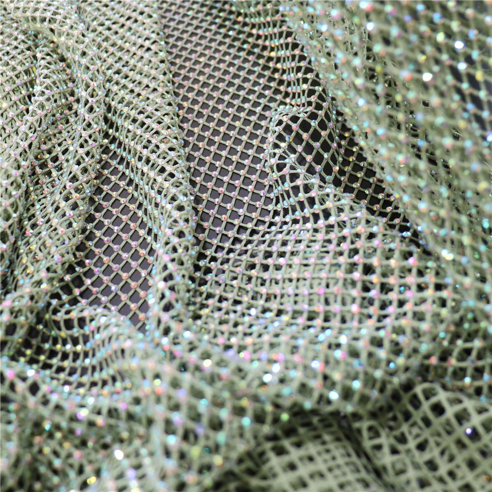 Fashion DIY AB Color Rhineston - Crystal Mesh Fabric recensie en prijs