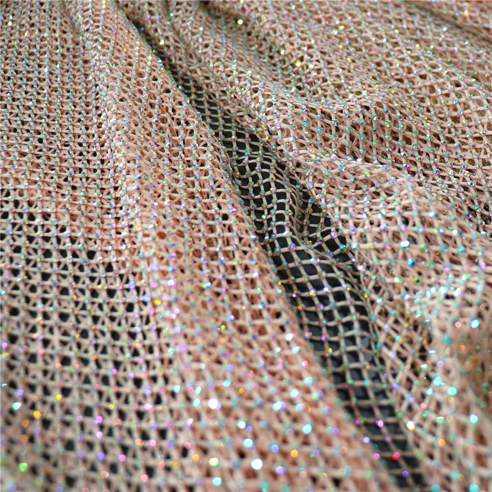 Fashion DIY AB Color Rhineston - Crystal Mesh Fabric recensie en prijs