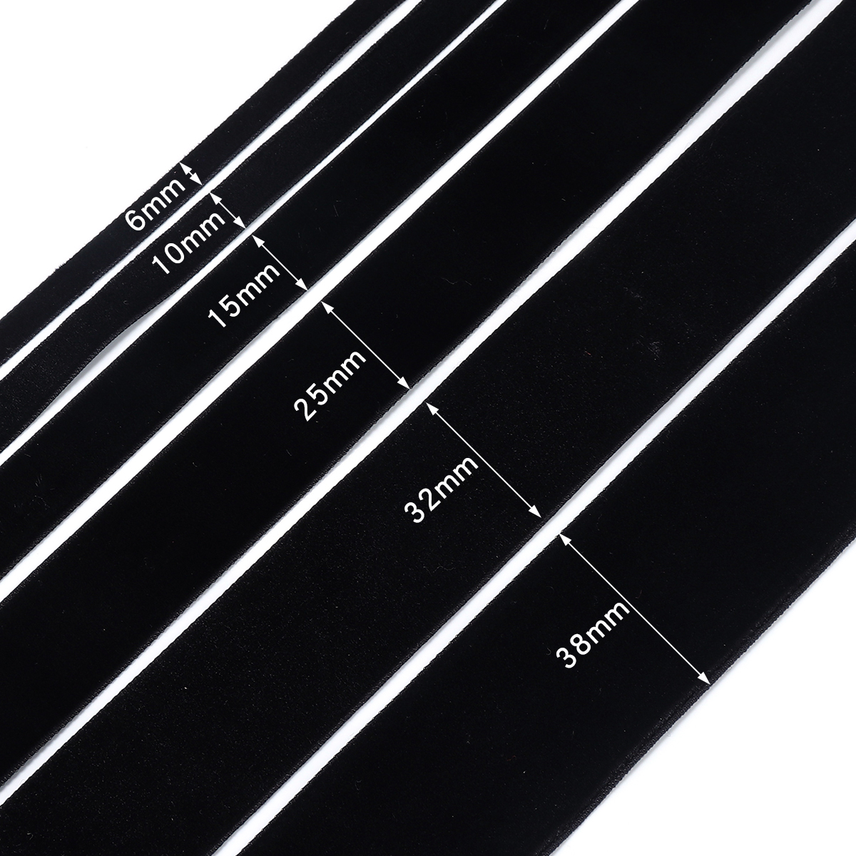 5-10yards/roll Velvet Ribbons  - Velvet Ribbon Roll recensie en prijs