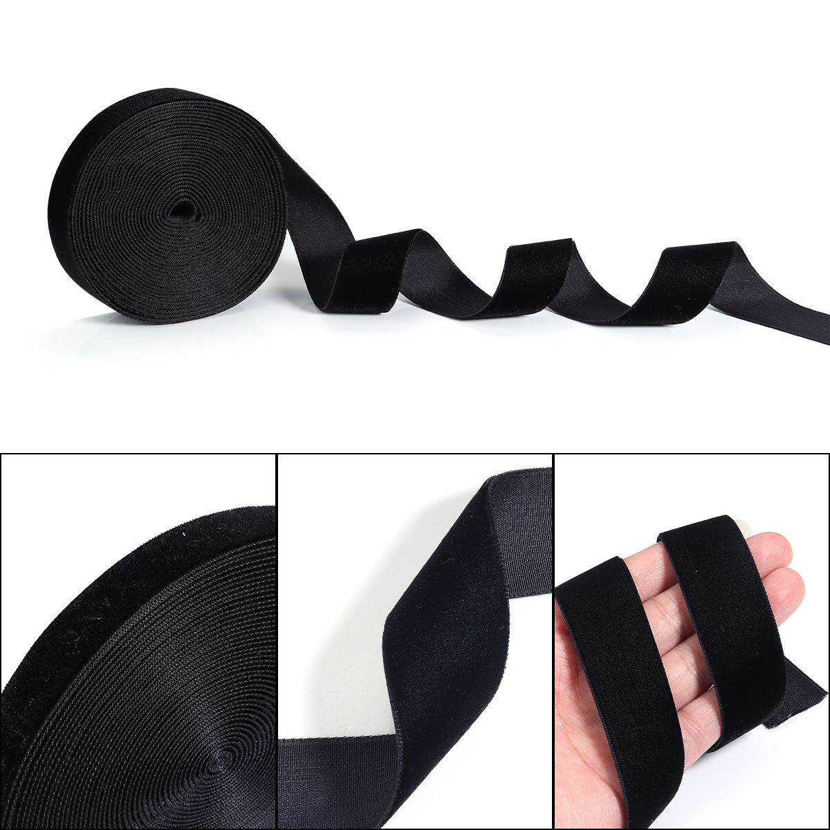 5-10yards/roll Velvet Ribbons  - Velvet Ribbon Roll recensie en prijs