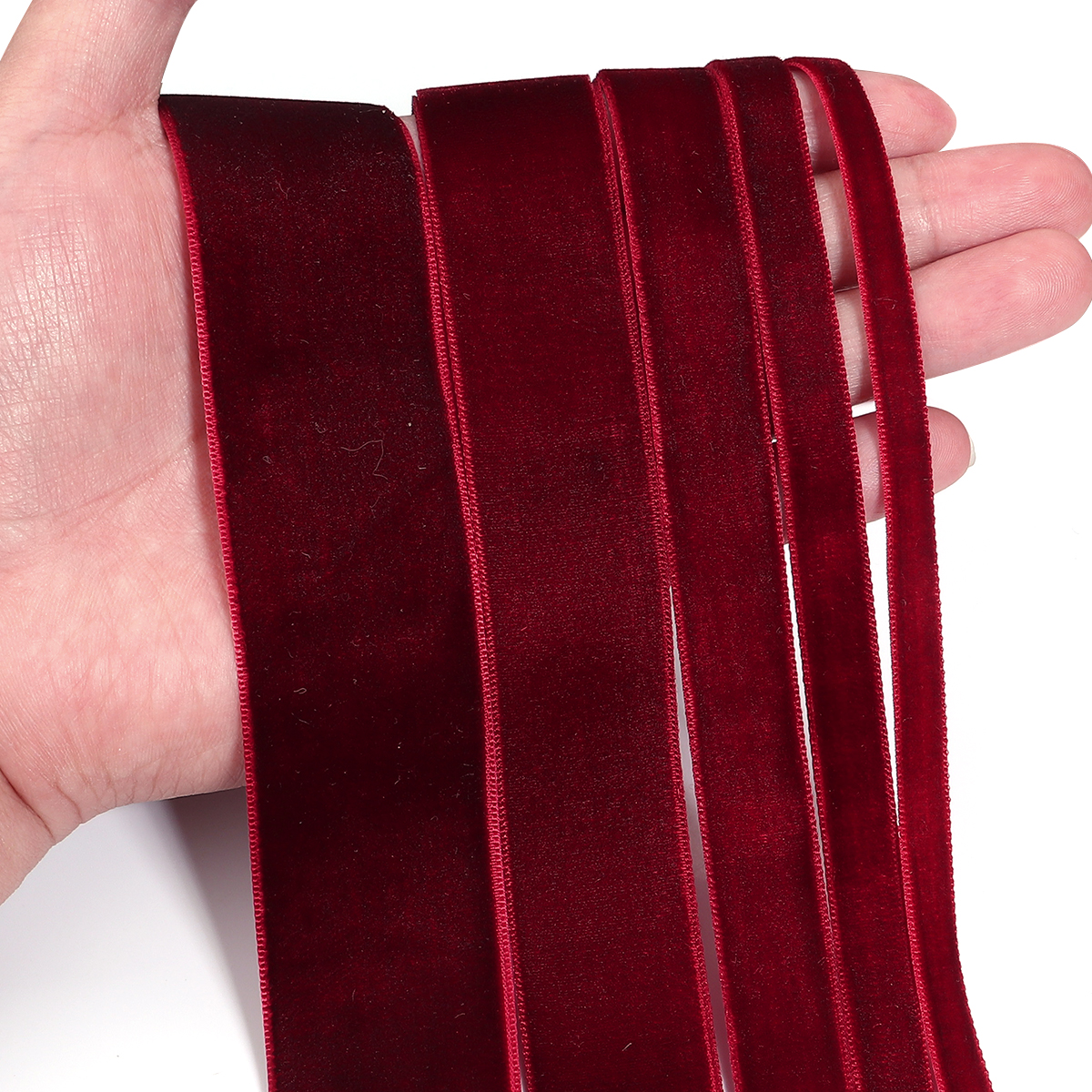 5-10yards/roll Velvet Ribbons  - Velvet Ribbon Roll recensie en prijs