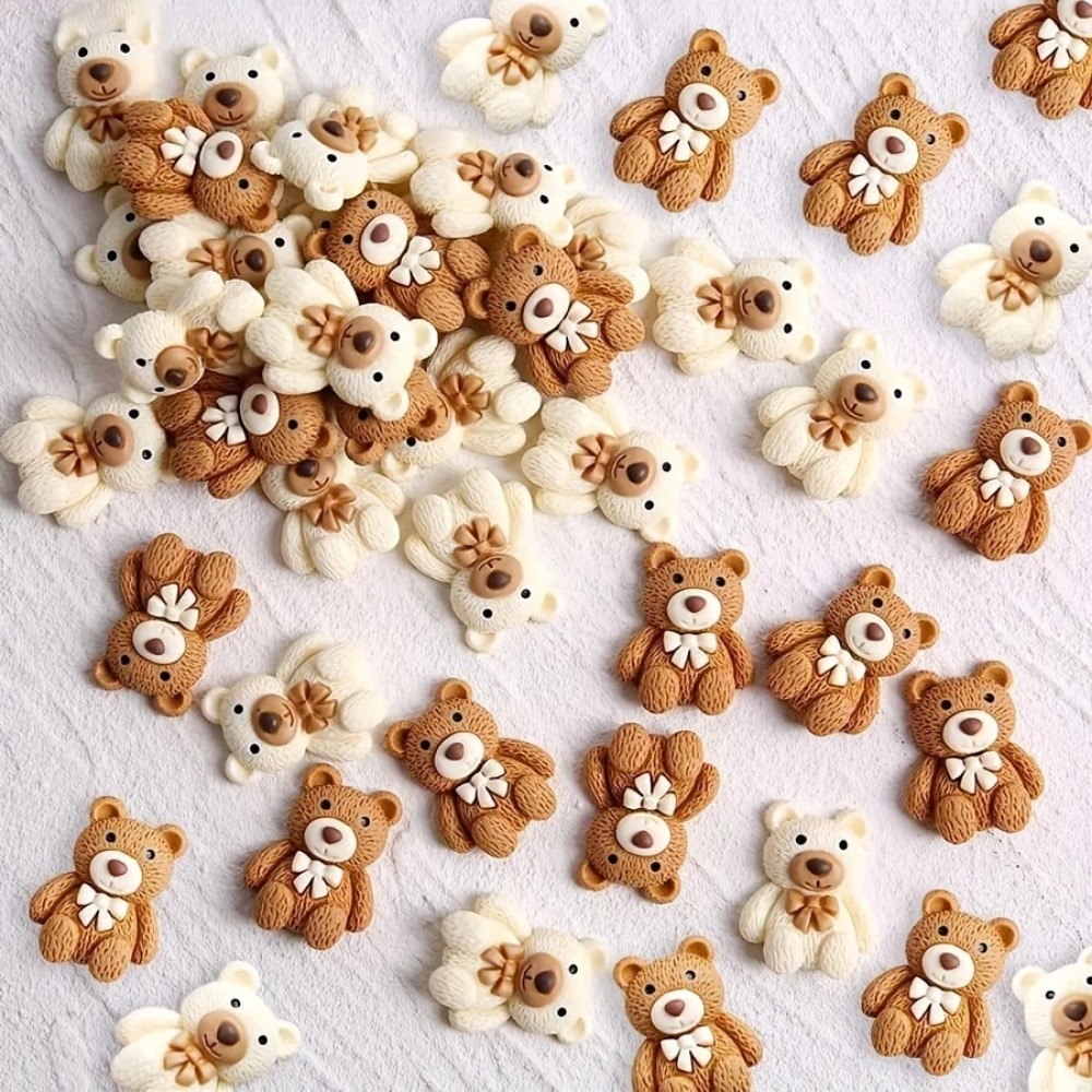 10-100pcs Cartoon Beige Coffee - Embellishments For Scrapbooking recensie en prijs