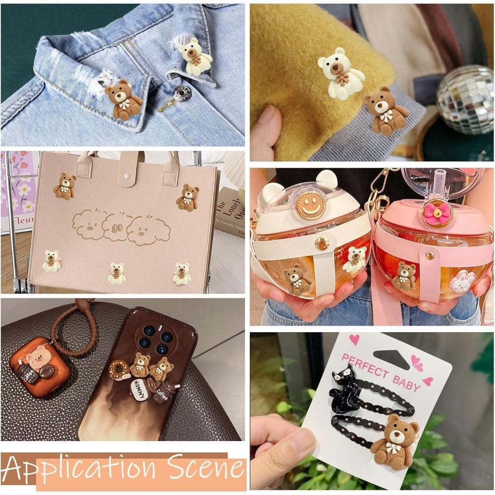 10-100pcs Cartoon Beige Coffee - Embellishments For Scrapbooking recensie en prijs