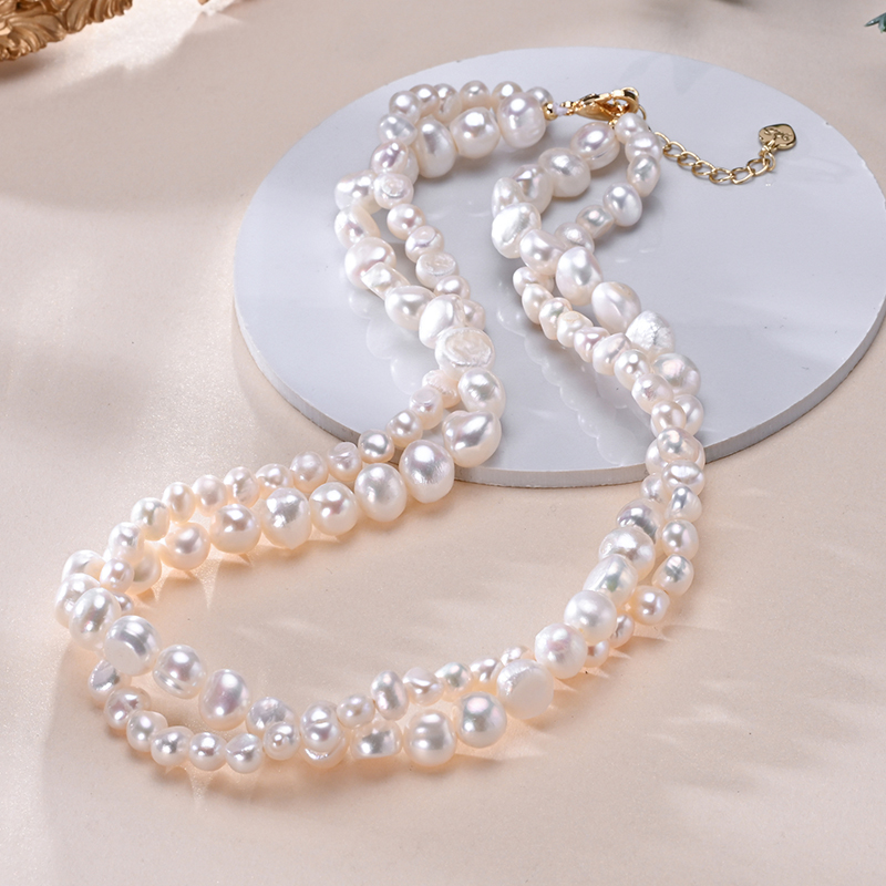 HENGSHENG Baroque Freshwater 5 - Pearl Trim Chain recensie en prijs