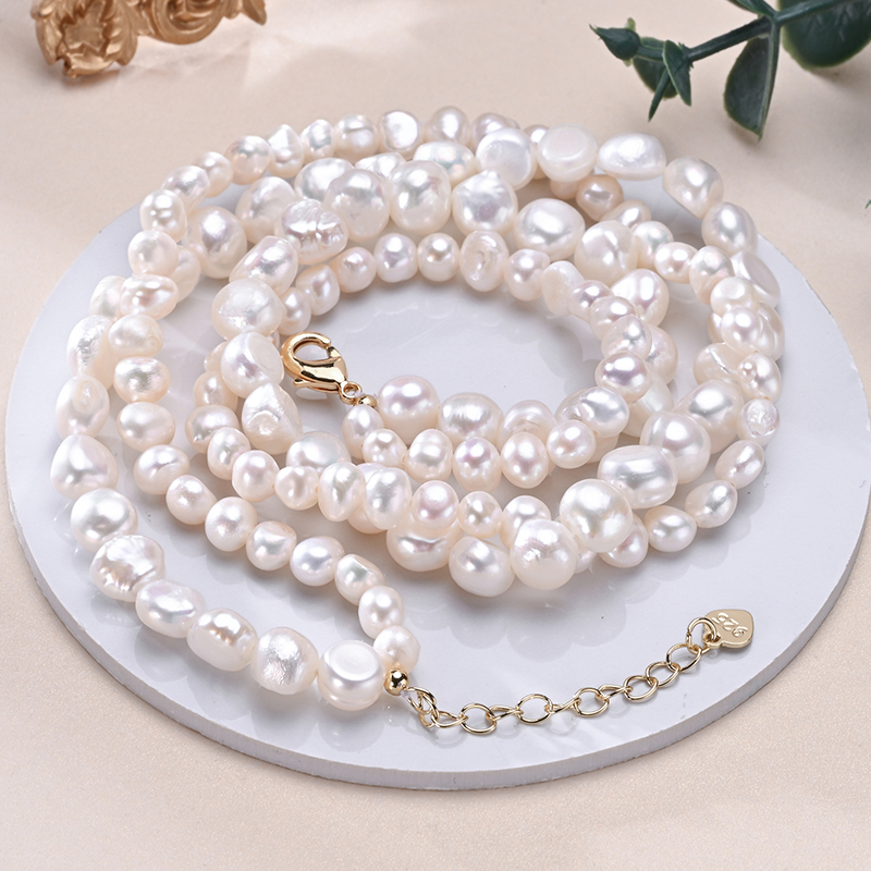 HENGSHENG Baroque Freshwater 5 - Pearl Trim Chain recensie en prijs