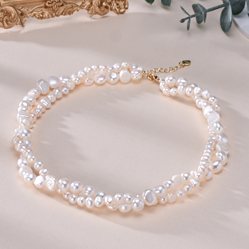 HENGSHENG Baroque Freshwater 5 - Pearl Trim Chain recensie en prijs