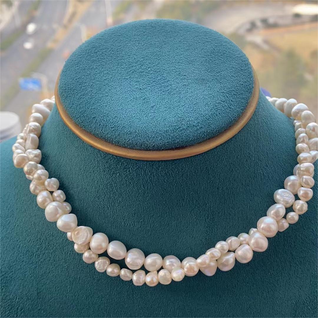 HENGSHENG Baroque Freshwater 5 - Pearl Trim Chain recensie en prijs