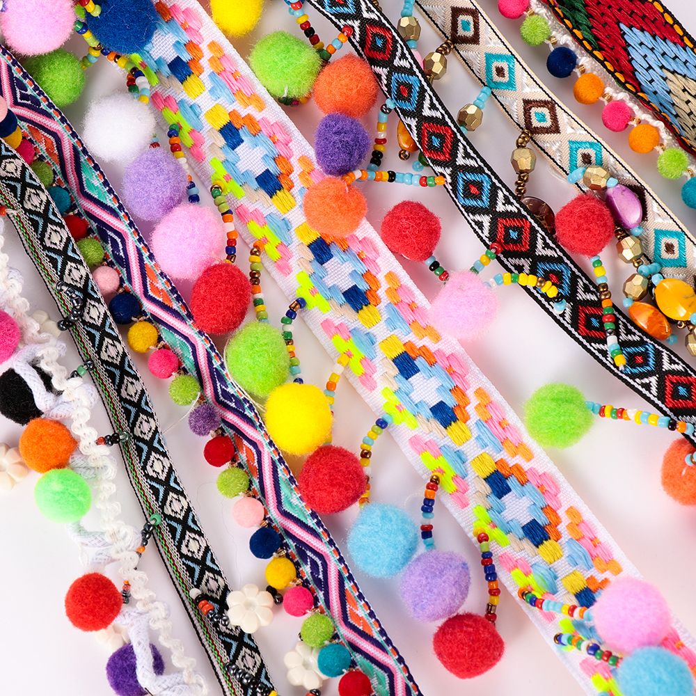 1yard Bohemia Tassel Lace Trim - Lace Ribbon Trim recensie en prijs