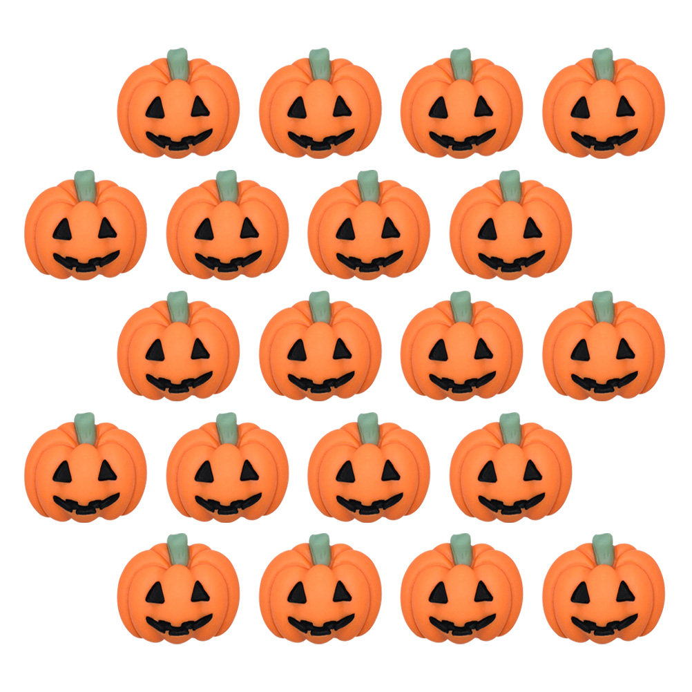 20Pcs Halloween Resin Pumpkin  - Embellishments For Scrapbooking recensie en prijs