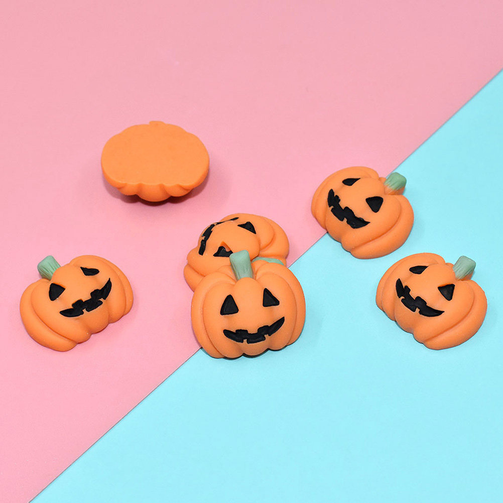 20Pcs Halloween Resin Pumpkin  - Embellishments For Scrapbooking recensie en prijs