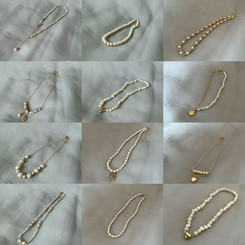 Multiple Styles Natural Freshw - Pearl Trim Chain recensie en prijs