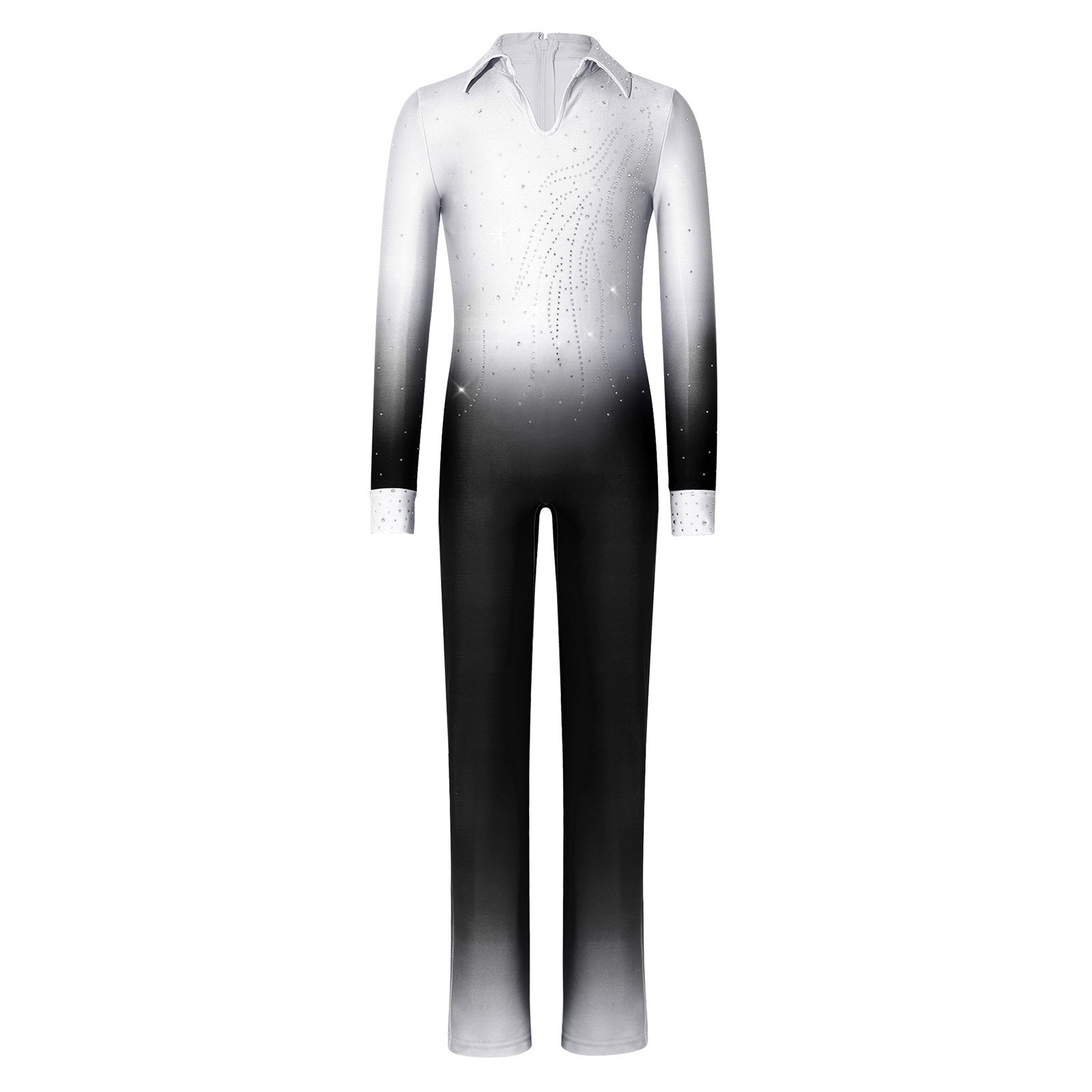 Kids Boys Figure Skating Dance - Rhinestone Banding Trim recensie en prijs