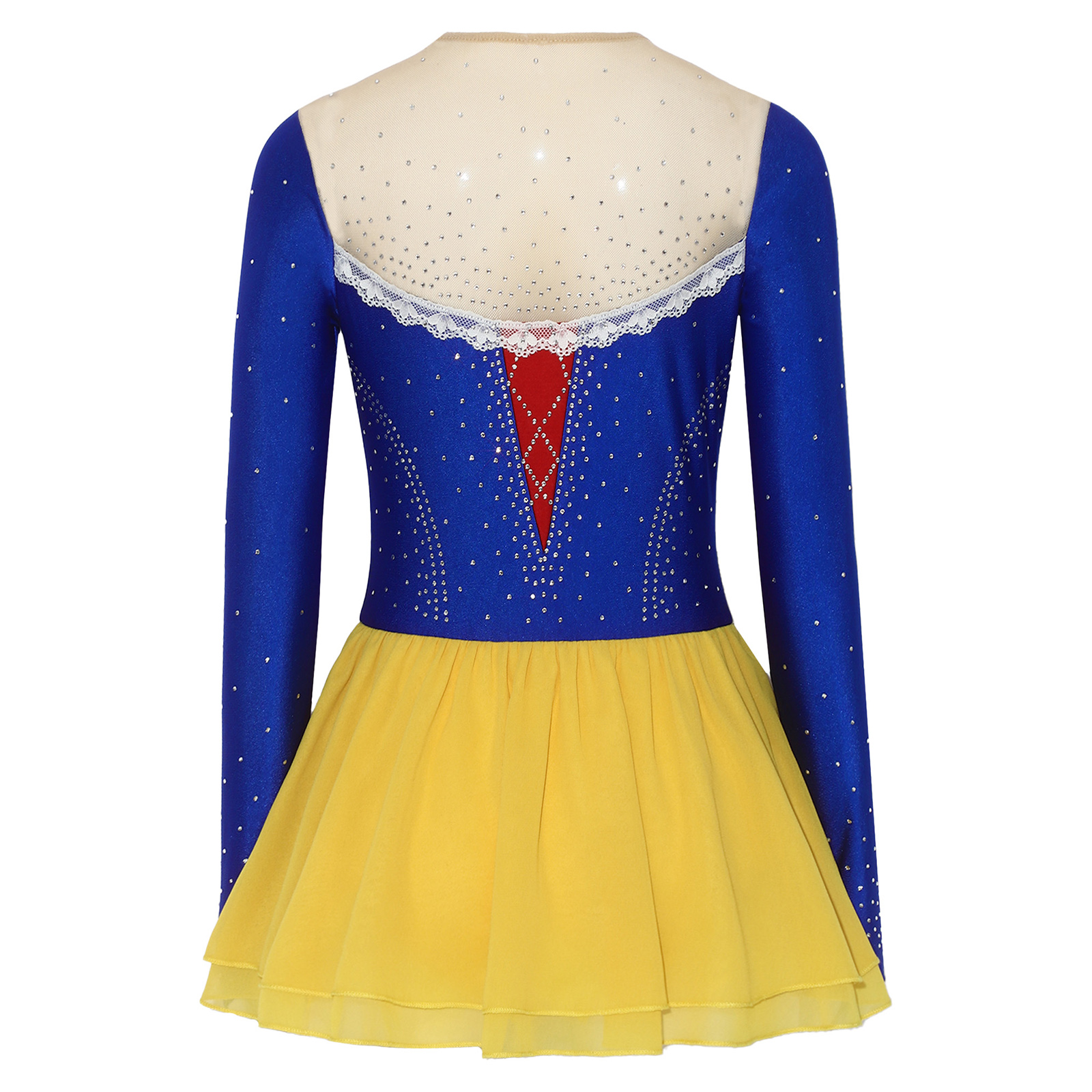 6-16Y Girls Princess Dance Dre - Rhinestone Banding Trim recensie en prijs