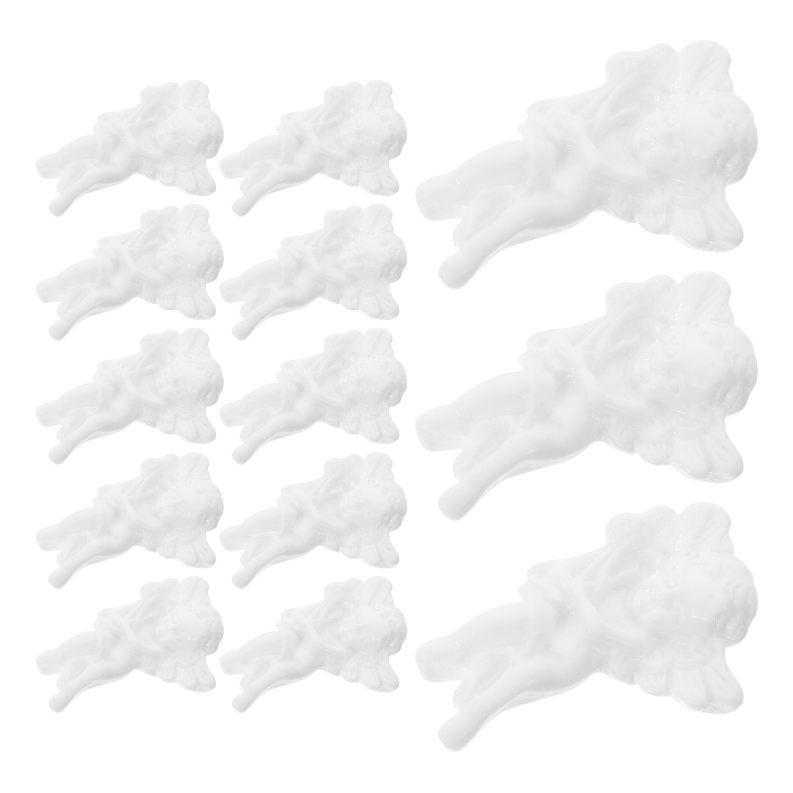100Pcs Resin Angel Miniatures  - Christmas Craft Embellishment recensie en prijs