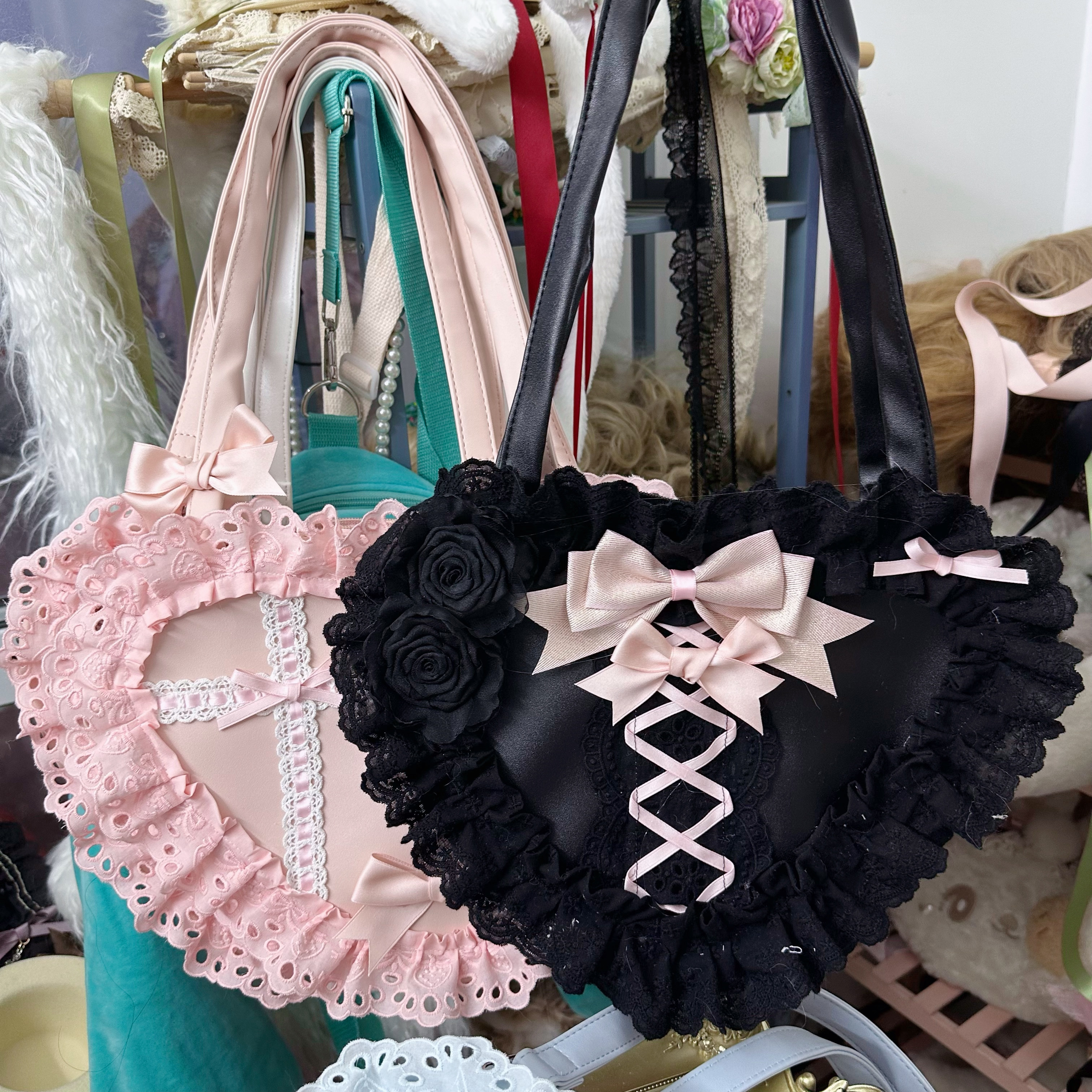 Japanese Daily Out Dating Loli - Lace Ribbon Trim recensie en prijs