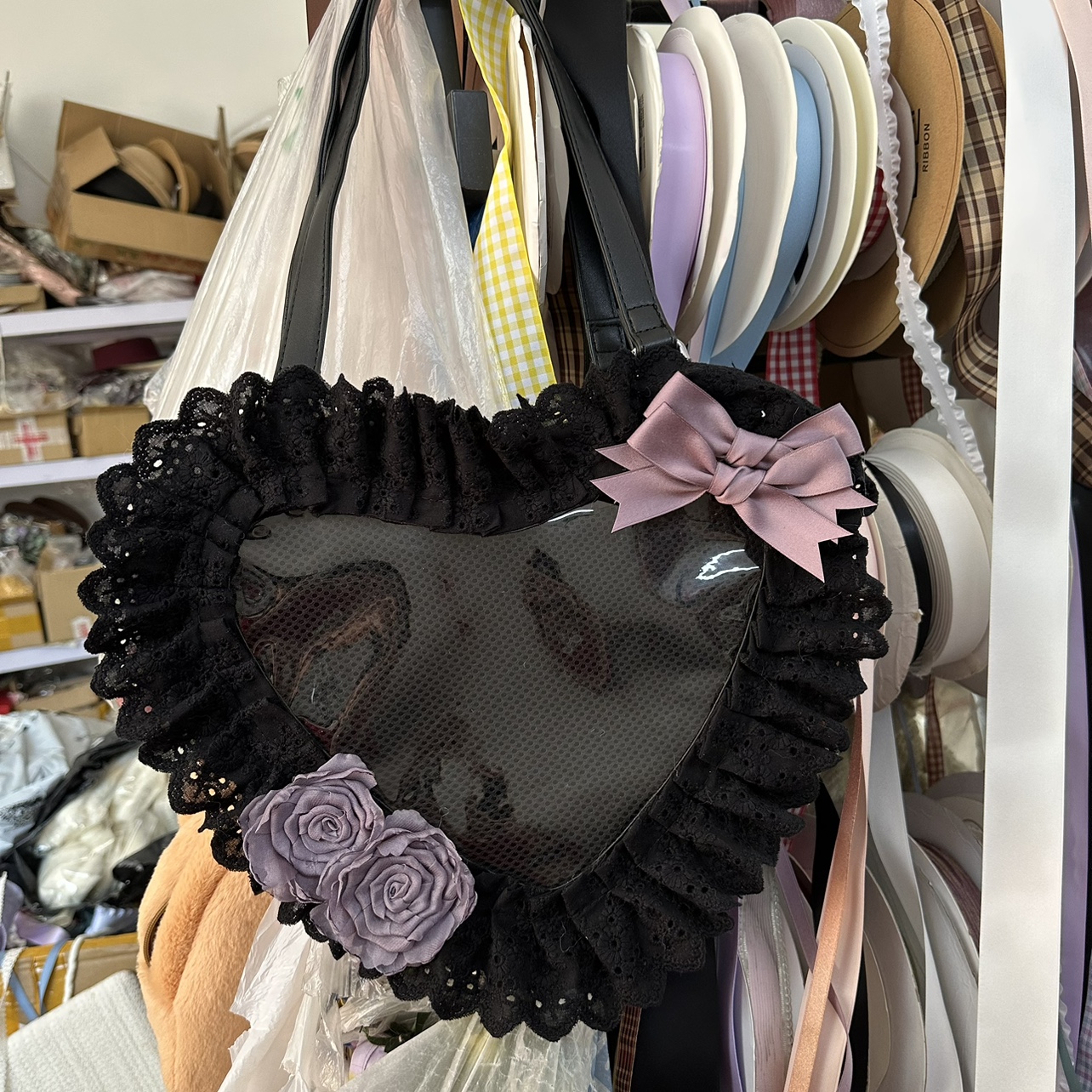 Japanese Daily Out Dating Loli - Lace Ribbon Trim recensie en prijs