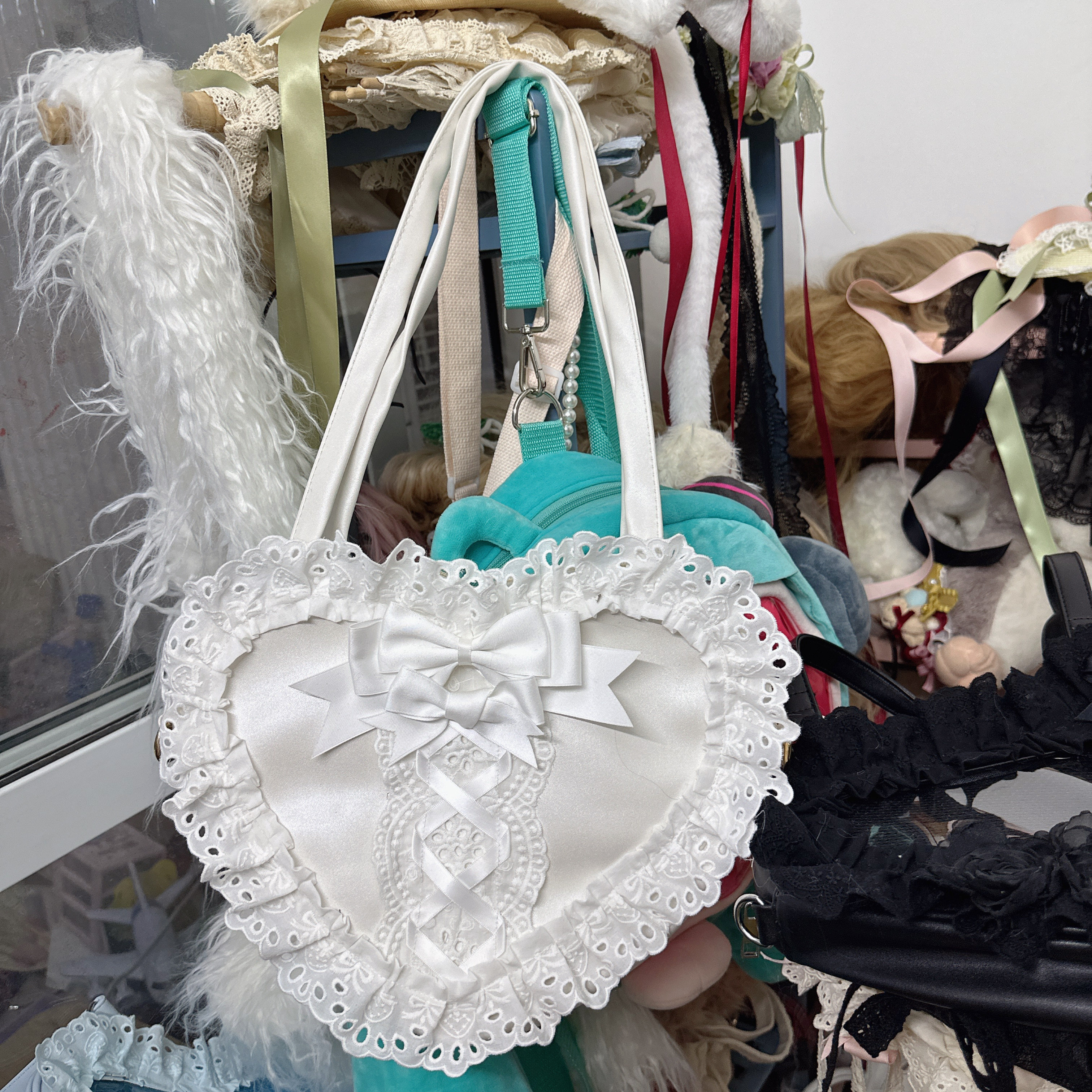 Japanese Daily Out Dating Loli - Lace Ribbon Trim recensie en prijs