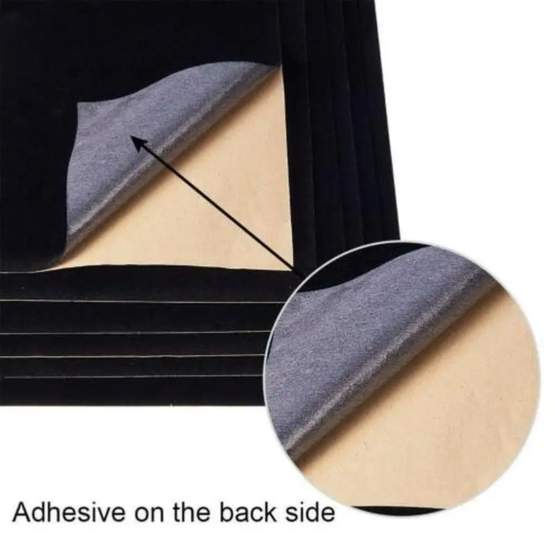 1m/5m/10m/20m*45cm Self Adhesi - Velvet Ribbon Roll recensie en prijs