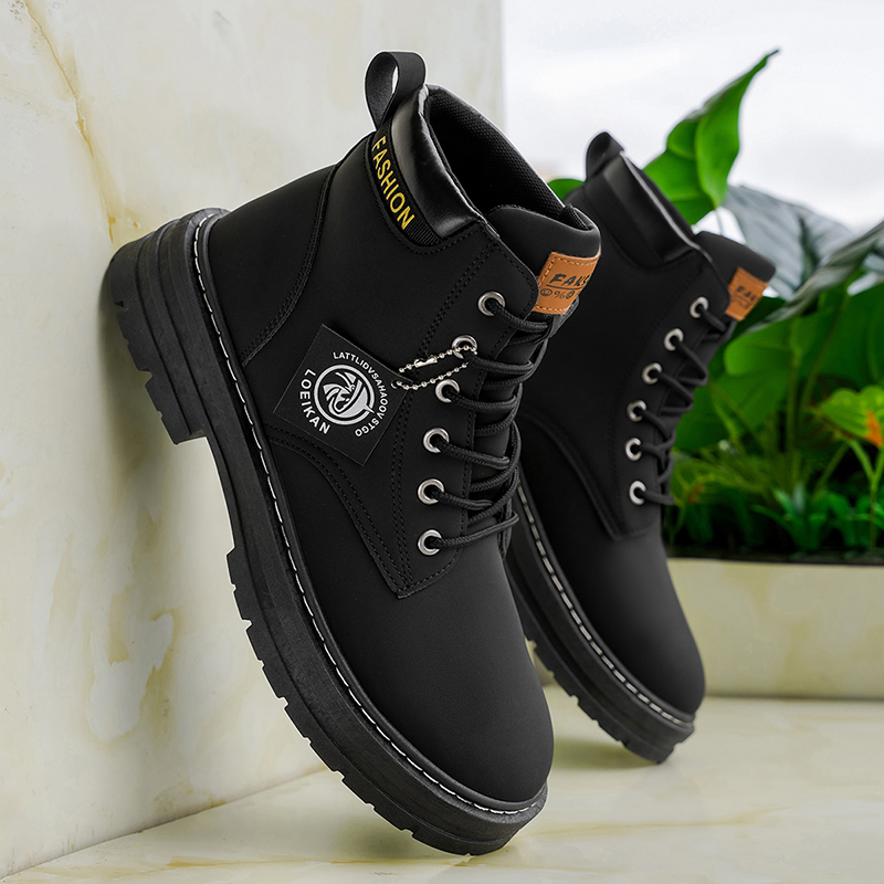 2025 Men's New Classic Mid-Cut - Guipure Lace Panel recensie en prijs