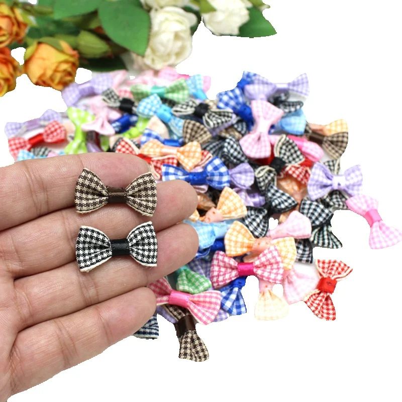 30PCS/lot 1.5cm*3cm Small Sati - Embellishments For Scrapbooking recensie en prijs