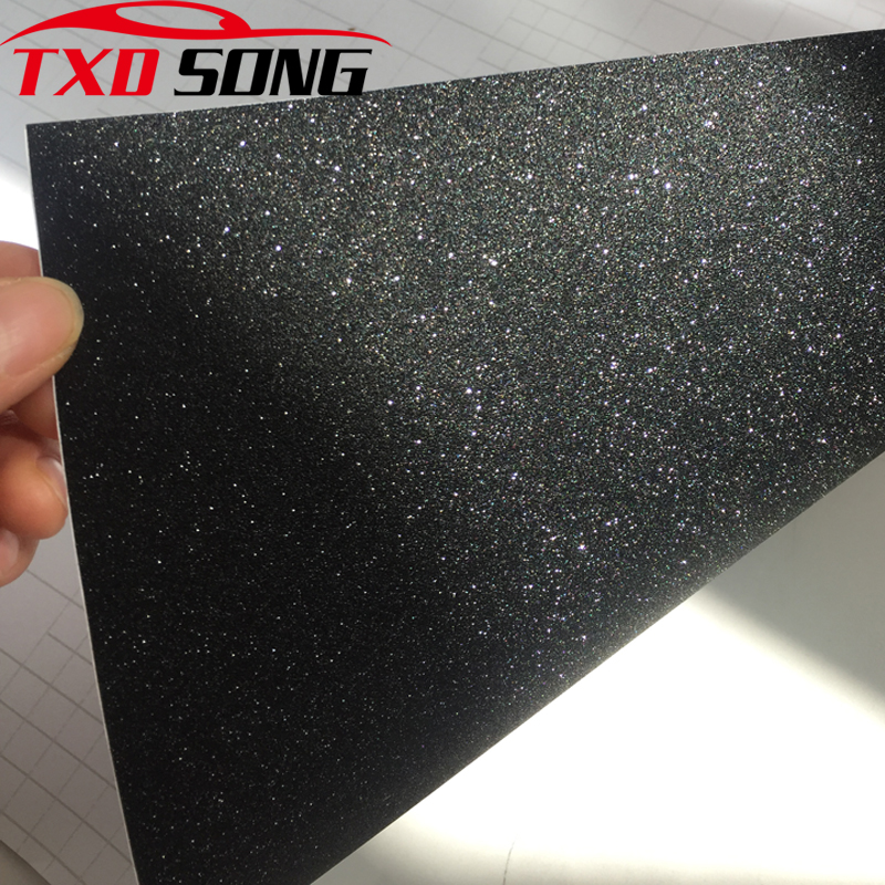 50CM*300CM black Glitter Diamo - Glitter Vinyl Roll recensie en prijs