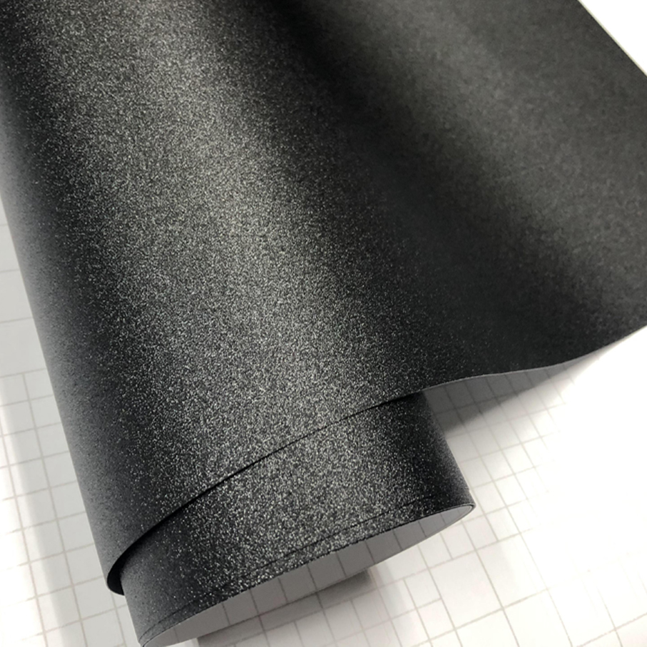 50CM*300CM black Glitter Diamo - Glitter Vinyl Roll recensie en prijs