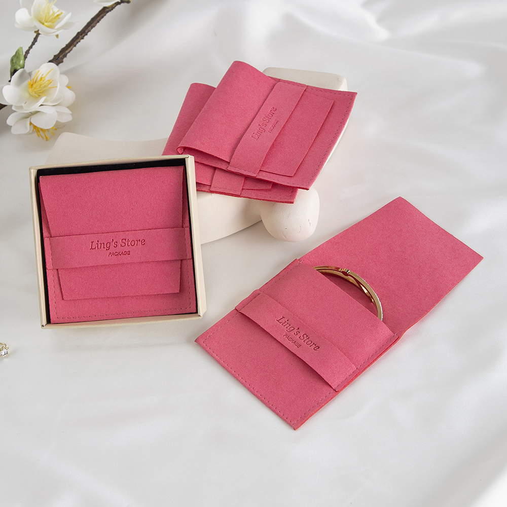 50/100Pcs Chic Custom Logo Jew - Velvet Ribbon Roll recensie en prijs