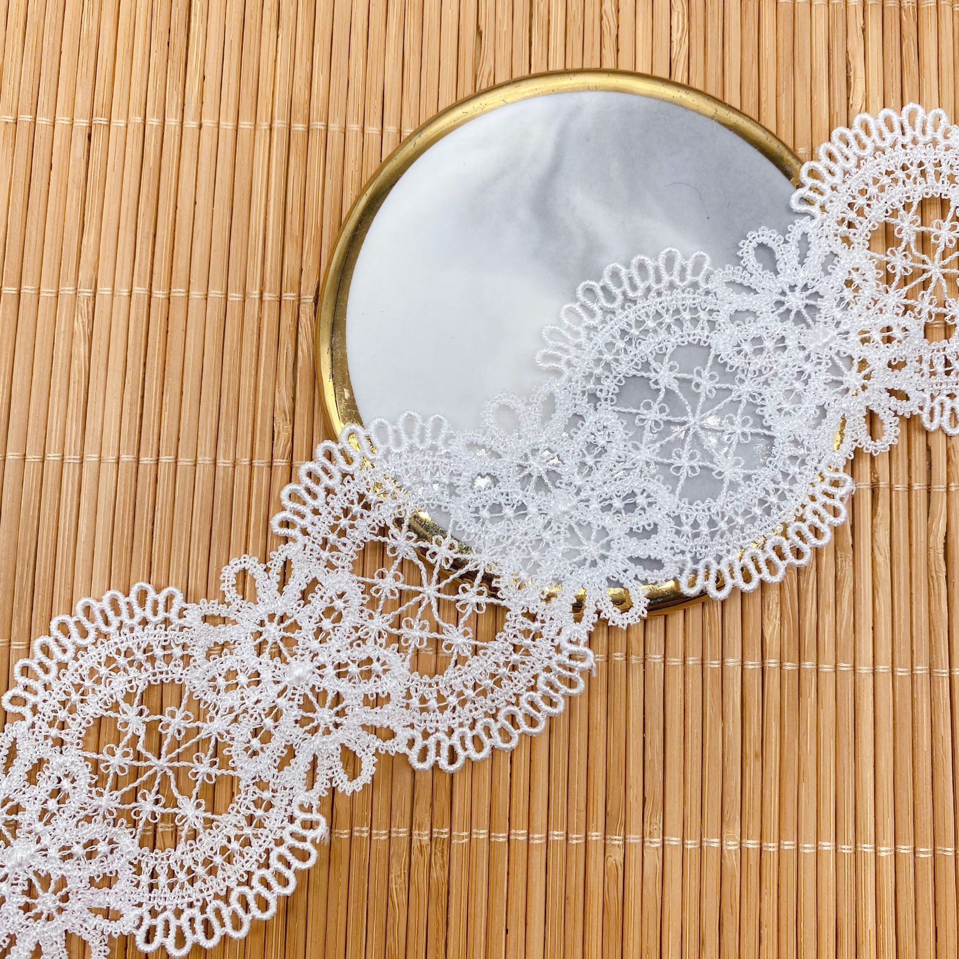 Hollow Flower Embroidered Lace - Lace Ribbon Trim recensie en prijs
