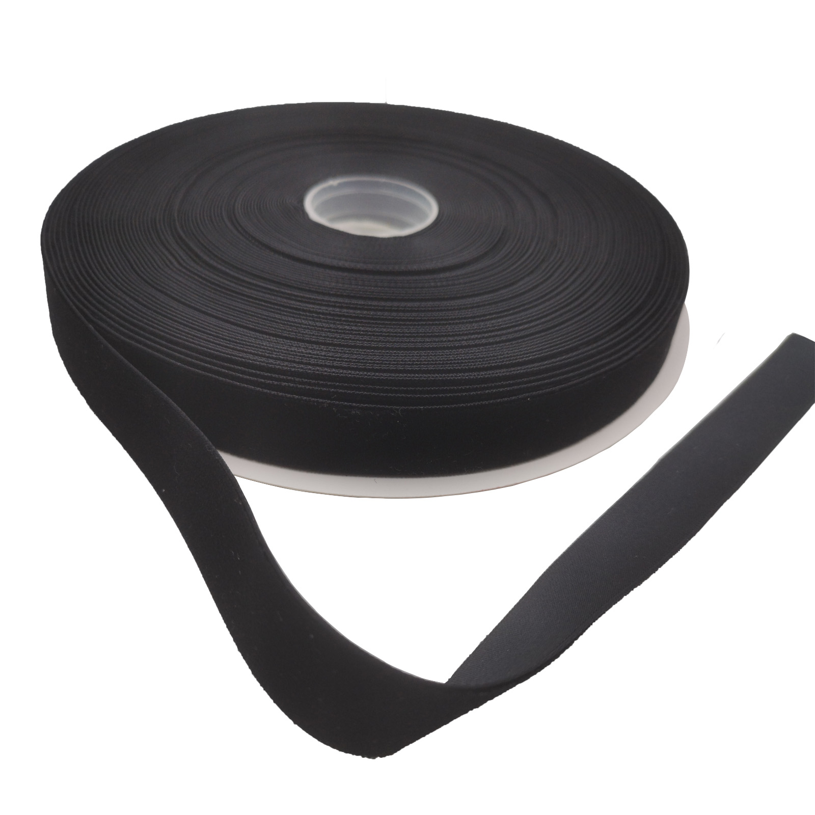22MM X 10Meters Single Face Bl - Velvet Ribbon Roll recensie en prijs
