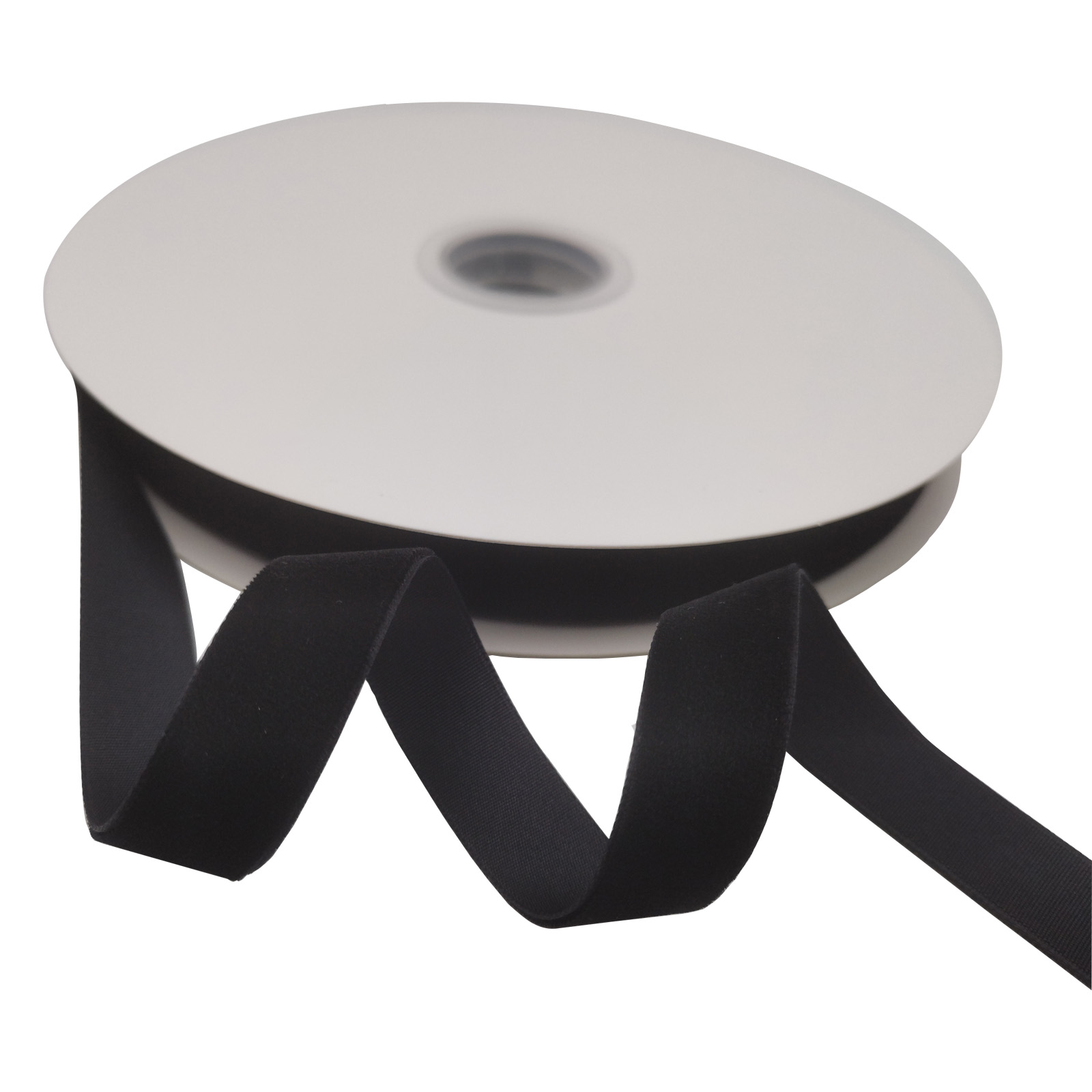 22MM X 10Meters Single Face Bl - Velvet Ribbon Roll recensie en prijs