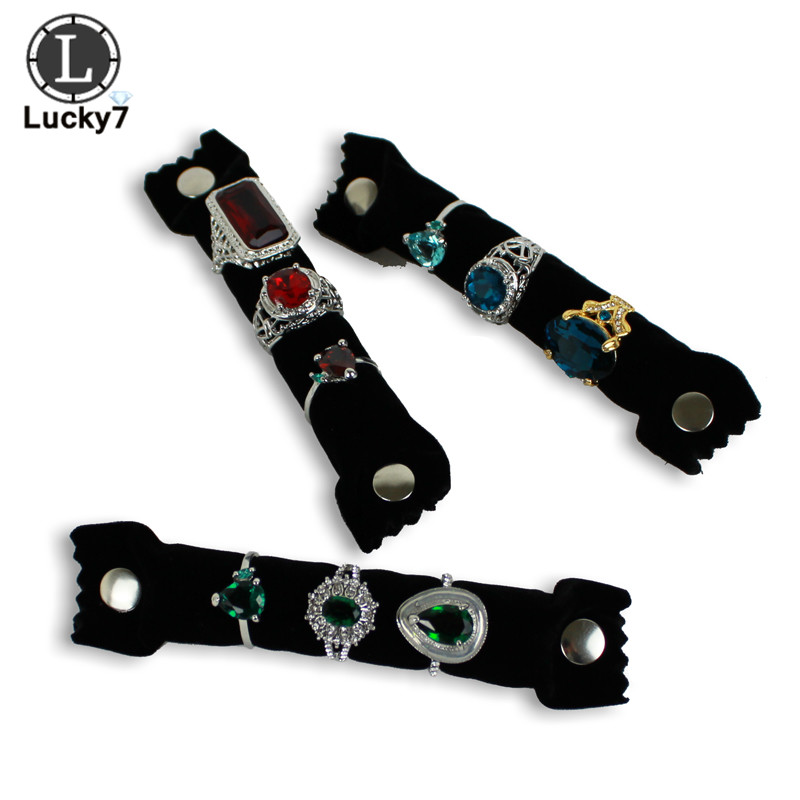 Portable Zipper Velvet Jewelry - Velvet Ribbon Roll recensie en prijs