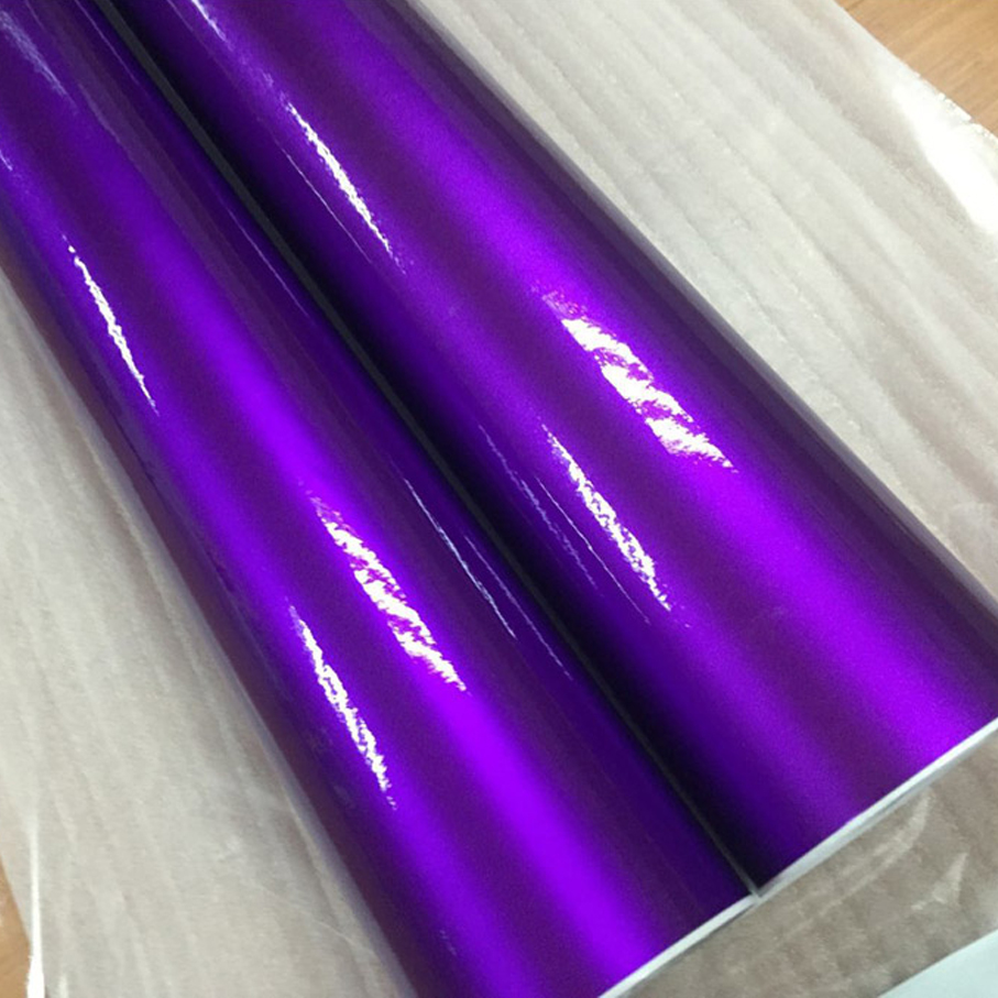 Premium Gloss Metal Candy Purp - Glitter Vinyl Roll recensie en prijs