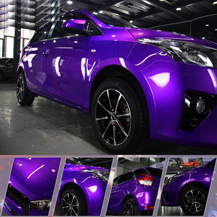 Premium Gloss Metal Candy Purp - Glitter Vinyl Roll recensie en prijs