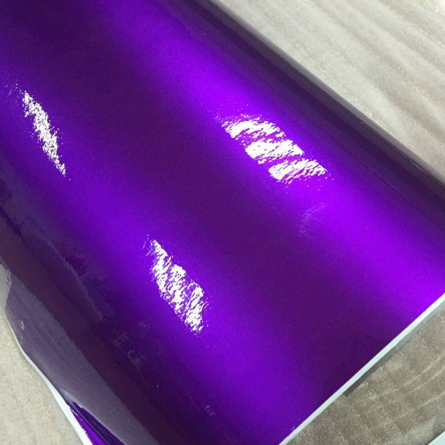 Premium Gloss Metal Candy Purp - Glitter Vinyl Roll recensie en prijs